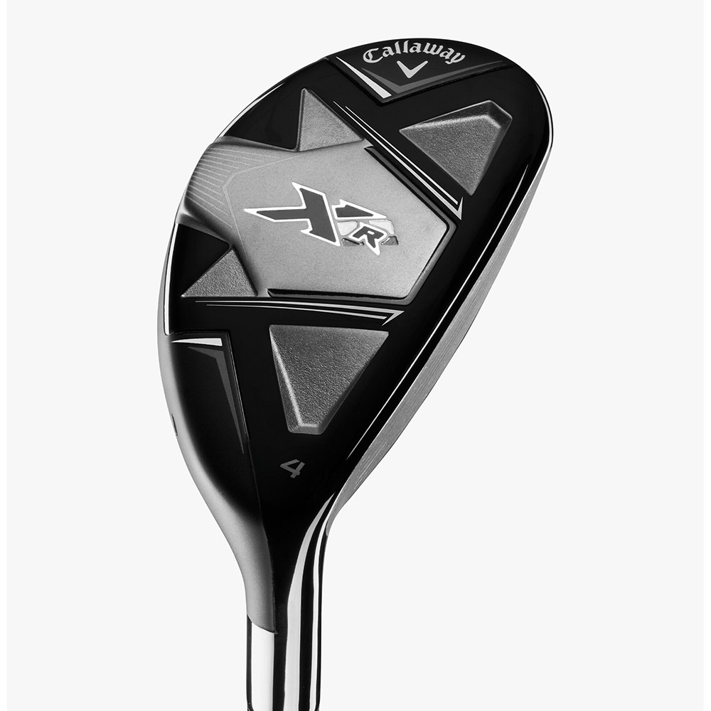 Callaway XR 26 13-Piece Black/Silver Complete Golf Set - Maple